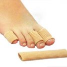Toe problems Gel Toe Finger Protectors Toe Pain Sore Toe Blisters Tube Foot Corn Sz L