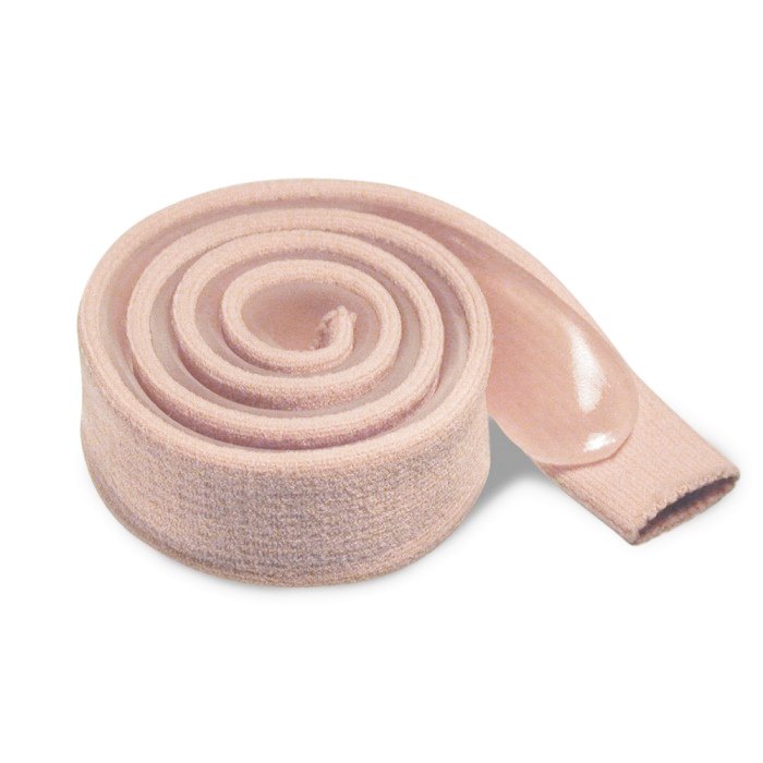 Gel Strips Blisters Bunion Hallux Valgus Foot Corns Hammer Toe Finger Pain Protectors Footcare Sz M