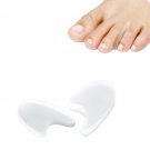 Foot Corn Between-toe Corns Calluses Gel Toe Spreaders Protector Pain in Toe Corn Cushion Sz L