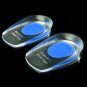 Men's Gel Heel Cups Pads Pain Spurs Foot Pain Plantar Fasciitis