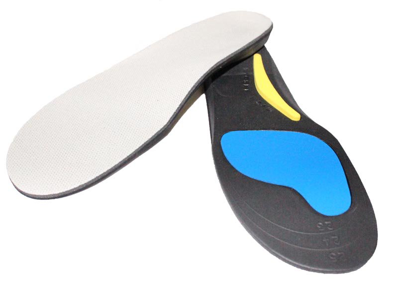 Men's Flat Feet Arch Support Insoles Orthotics Shoe Inserts Plantar Fasciitis  Foot Heel Pain