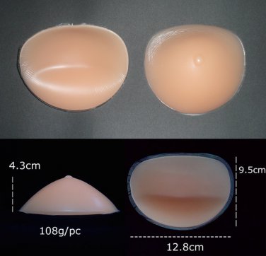 Silicone Chicken Fillets Breast Forms Cleavage Enhancers Bra