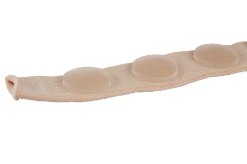Gel Corn Pads Strips Protectors Foot Corn Bunion Blister Toe Pain Treatment Sz S