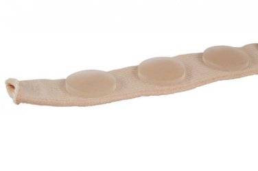 Gel Corn Pads Protectors Foot Corn Bunion Hammertoe Pain Finger Protection Sz M