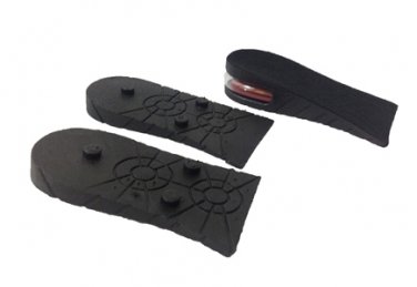 Heel Lift Inserts Adjustabel 3 Layers 6 cm Shoe Inserts Unisex