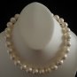 14mm White Shell Pearl Two Pieces Jewelry Set
