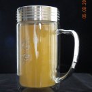 Double Glass Thermal Mug with Cap