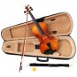 Full Size 4/4 Student Violin w/ Case & Bow