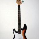43" Electric Bass Guitar LEFT HANDED Bag Tuner