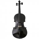 Full Size 4/4 Student Violin Case & Bow BLACK