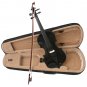 Full Size 4/4 Student Violin Case & Bow BLACK
