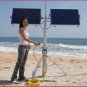 Portable solar system, 5 minute set up time. $3,999.00. Free shipping.
