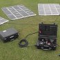 Flexible Portable Power Generator. 5 minute set up time, 2 cases USD 4990.00. Free shipping.