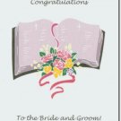 #M4U0192 Congrats Congruatulations to the Bride & Groom Wedding