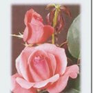 #M4U0264 Pink Roses Miss You Greeting Card
