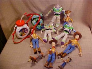 toy story 1 toys