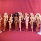 LOT OF 9 TEEN BARBIE DOLLS ALL DATED 1999