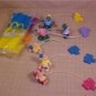 LOT OF 1992 DINOSAURS McDONALD'S HAPPY MEAL TOYS