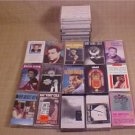 LOT OF 22 AUDIO CASSETTE TAPES NAT KING COLE & MORE