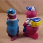 LOT OF 2 BARNEY BANK & TOY