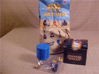 MIB STAR WARS EPISODE 1 TACO BELL KID'S MEAL TOY