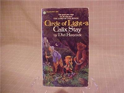 1977 CIRCLE OF LIGHTS-3 CALIX STAY PAPERBACK BOOK
