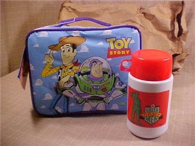 DISNEY TOY STORY 1 LUNCH BOX WITH THERMOS