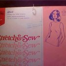 1973 ANN PERSON SEWING PATTERN SHELL SHIRT UNCUT