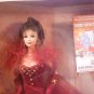 GONE WITH THE WIND BARBIE DOLL SCARLETT OHARA RED DRESS