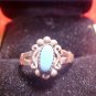VINTAGE TURQUOISE ART DECO RING