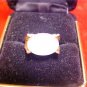 RARE SARAH COVENTRY BEAUTY GLOW MOONSTONE RING