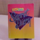 1991 GIRL TALK SECRET DIARY BOOK