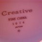 Creative Platinum Starburst Fine China of Japan Tea cup