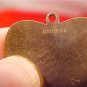 ANTIQUE 12K GOLD PENDENT REAR FIND MUST SEE