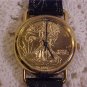1986 IN GOD WE TRUST GOLD COIN WATCH