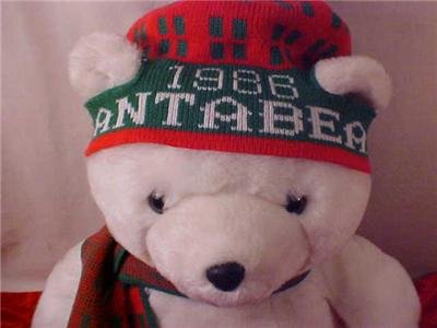 dayton hudson santa bear 1986