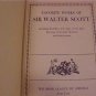 1942 SIR WALTER SCOTT FAVORITE WORKS BOOK