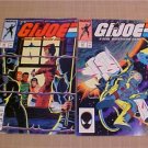 LOT OF 2 MARVEL 1987 G.I. JOE AMERICAN HERO COMIC BOOK