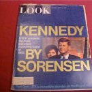 AUGUST 10 1965 LOOK MAGAZINE JFK BY SORENSEN