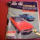 1967 LOOK MAGAZINE OSWALD & 68 CARS AUTOMOTIVE PREVIEW