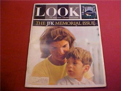 1964 LOOK MAGAZINE THE JFK MEMORIAL ISSUE