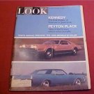 1965 LOOK MAGAZINE PEYTON PLACE 1966 CARS IN COLOR