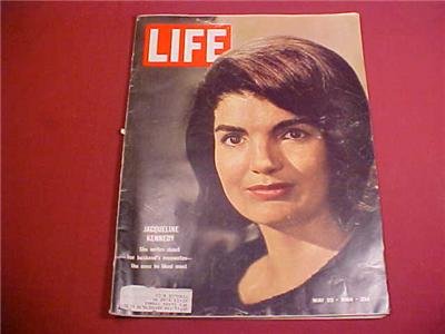 MAY 29 1964 LIFE MAGAZINE JACQUELINE KENNEDY