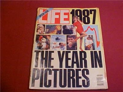 1988 LIFE MAGAZINE THE YEAR IN PICTURES SPECIAL ISSUE