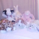LOT OF PLUSH TOYS GREAT FOR DIAPER CAKE MAKERS