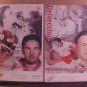 LOT OF 2 DETROIT RED WINGS NHL HOCKEY CANVAS POSTER