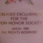 1994 AVON TEACUP & SAUCER HONOR SOCIETY