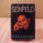 1993 HARD COVER BOOK JERRY SEINFELD SEIN LANGUAGE
