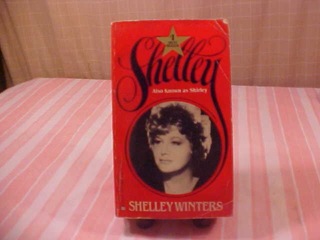 1980 #1 BEST SELLER SHELLEY WINTERS PAPPERBACK BOOK
