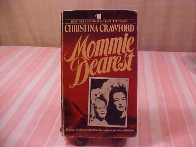 1978 MOMMIE DEAREST CHRISTINA CRAWFORD PAPERBACK BOOK